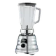 Licuadora Clásica Oster® 3 Velocidades – 1500W, Vaso de Vidrio, Acople Metálico, Envase Portátil [Cromada]