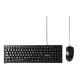 Combo Alámbrico Wesdar KM5 — Teclado + Mouse