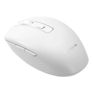 Mouse Inalámbrico Dual Xtrike Me GW-224 WH Blanco