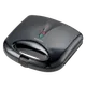Sanduchera Sokany 2 Puestos – 750W, Antiadherente, Indicadores LED [Negro]