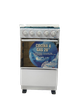 Cocina a gas 4H 20" Gplus Blanca