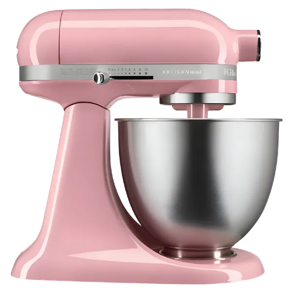 Batidora Pedestal 4.7L Rosa Kitchenaid Artisan