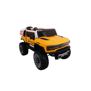 Carro Eléctrico Infantil 4x4 Lbuiejan Hydra – Amarillo con Panel Multimedia