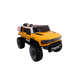 Carro Eléctrico Infantil 4x4 Lbuiejan Hydra – Amarillo con Panel Multimedia