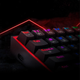 Teclado Mecánico Redragon Fizz Pro K616-RGB Negro