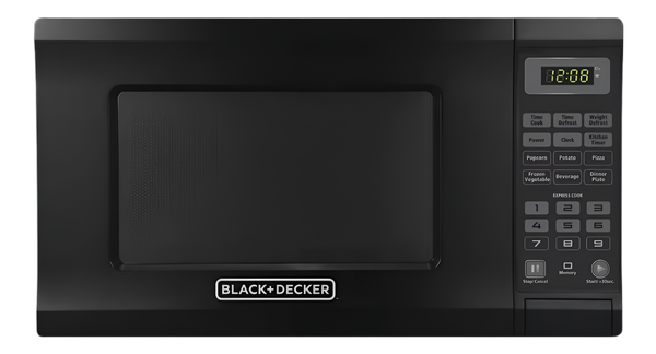 Microondas 20L Negro Black&decker 