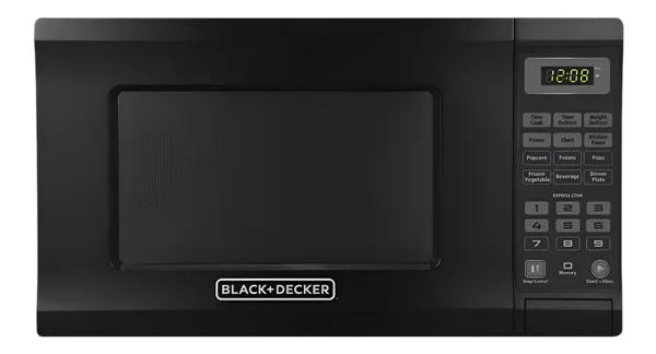 Microondas 20L Negro Black&decker 