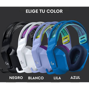 Audífonos Gaming Logitech G733 Blanco