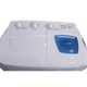 Lavadora Semiautomática Newkool 6kg – Doble tina, Carga superior Blanco