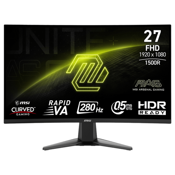 Monitor Gamer Curvo MSI MAG 276CXF 27”