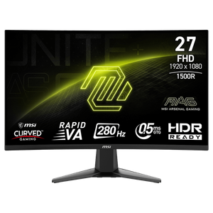 Monitor Gamer Curvo MSI MAG 276CXF 27”