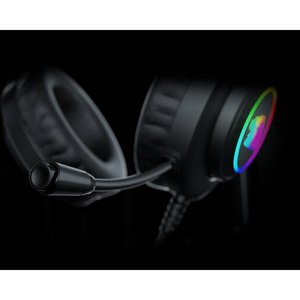 Audifonos Gaming Redragon Hylas H260-RGB Negro