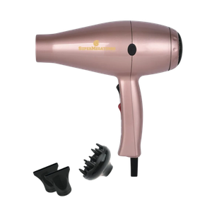 Secador Profesional 27.000 Rpm + Difusor Supermegaturbo