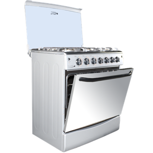 Cocina a gas 6H 30" Gplus Gris