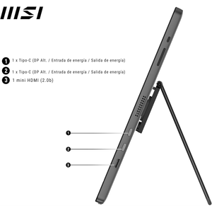 Monitor 15.6" Portátil MSI PRO MP161