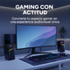Corneta 2.0 Bluetooth Xtrike Me SK-503 – Estéreo RGB con Conexión Versátil