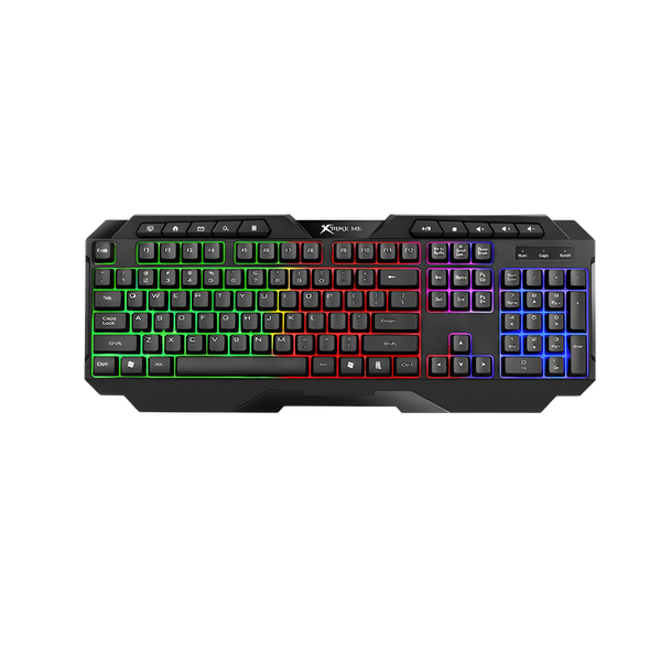 Teclado Gaming Multimedia Xtrike Me KB-306 EN | Formato Extendido