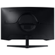 Monitor Curvo Gamer Samsung Odyssey CG55 32" QHD 165Hz