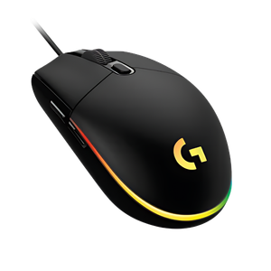 Mouse gaming Logitech Negro