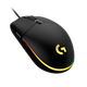 Mouse gaming Logitech Negro