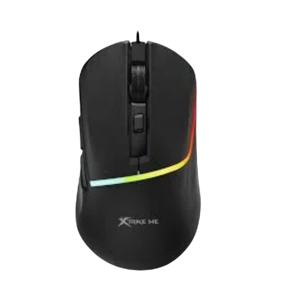 Mouse Inalámbrico Xtrike ME GW-322 BK Negro