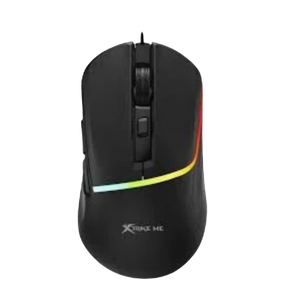 Mouse Inalámbrico Xtrike ME GW-322 BK Negro