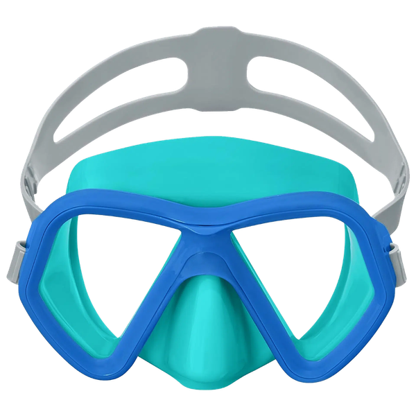 Lentes de Buceo Bestway Dominator Turqueza con Azul