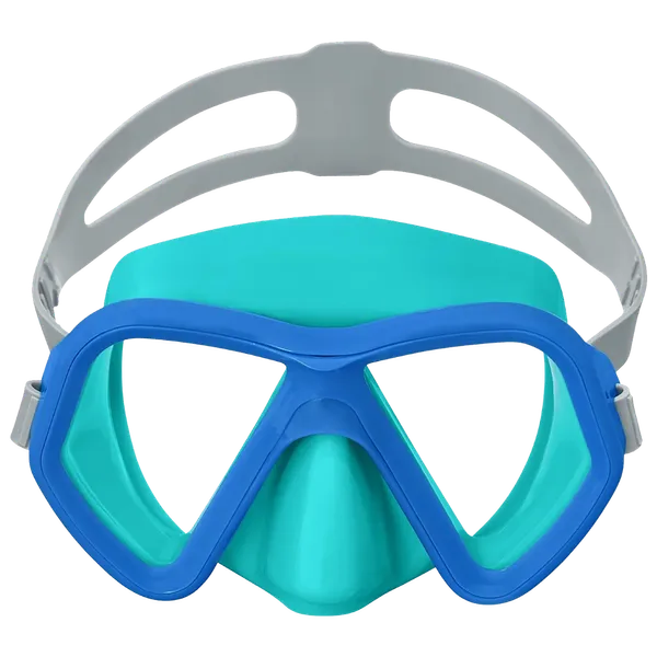 Lentes de Buceo Bestway Dominator Turqueza con Azul