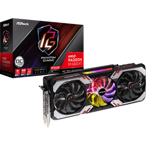 Tarjeta de Video ASRock AMD Radeon RX 6800 XT Phantom Gaming D 16GB