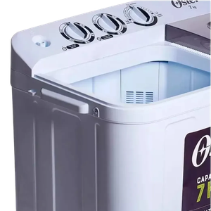 Lavadora Semiautomática Oster Doble Tina 7 kg
