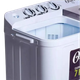 Lavadora Semiautomática Oster Doble Tina 7 kg