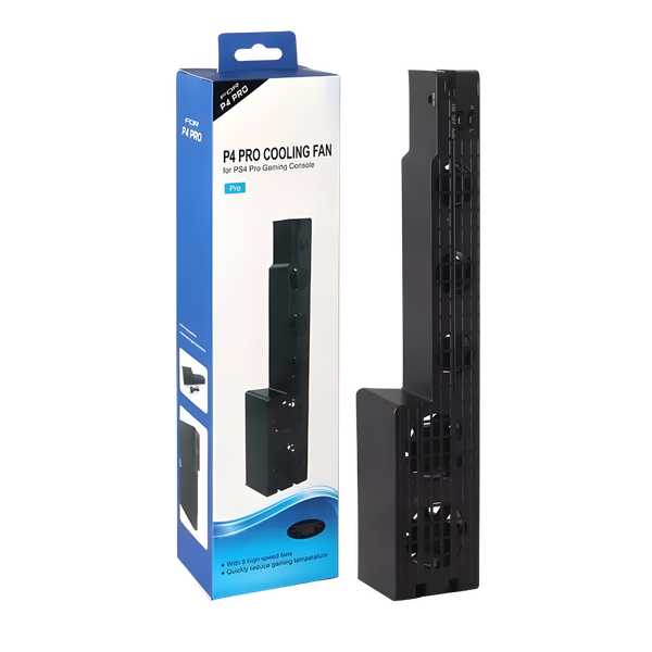 Enfriador DOBE TP4-831 para PlayStation 4 – Doble Ventilador Silencioso