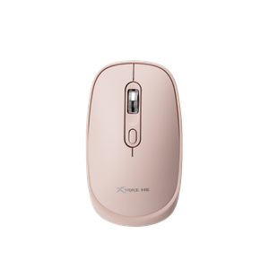 Mouse Inalámbrico Office Xtrike Me GW-119 PK Rosado