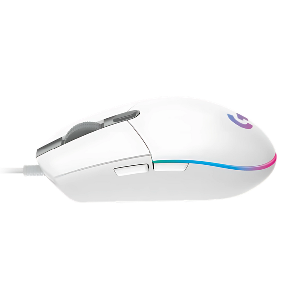 Mouse gaming Logitech Blanco 