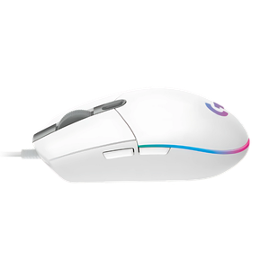 Mouse gaming Logitech Blanco 