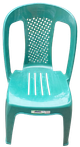Silla Verde Duraplast (Sin posa manos)