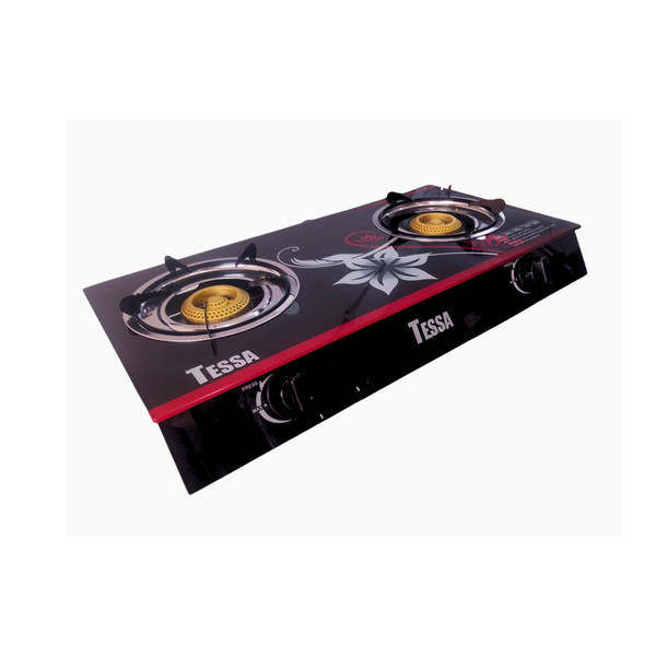 Cocina a gas 2 hornillas Tessa 
