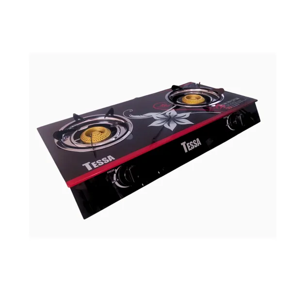 Cocina a gas 2 hornillas Tessa