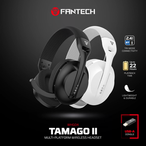 Audífonos Fantech Tamago II WHG04 (Negro)