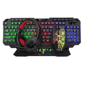 Combo Gaming 4 en 1 Xtrike Me CMX-415 | Versión en Español