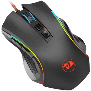 Mouse Gaming Redragon Griffin RGB M607 Negro