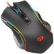 Mouse Gaming Redragon Griffin RGB M607 Negro