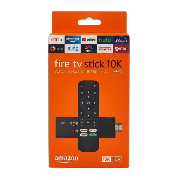 Amazon Fire TV Stick 4K Ultra HD – Streaming 4K, HDR10+, Control por Voz con Alexa