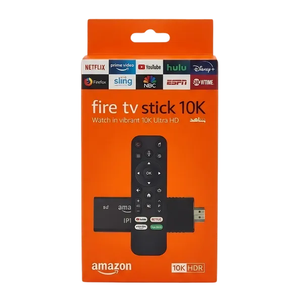 Amazon Fire TV Stick 4K Ultra HD – Streaming 4K, HDR10+, Control por Voz con Alexa