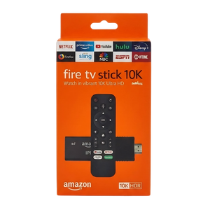 Amazon Fire TV Stick 4K Ultra HD – Streaming 4K, HDR10+, Control por Voz con Alexa