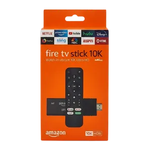 Amazon Fire TV Stick 4K Ultra HD – Streaming 4K, HDR10+, Control por Voz con Alexa