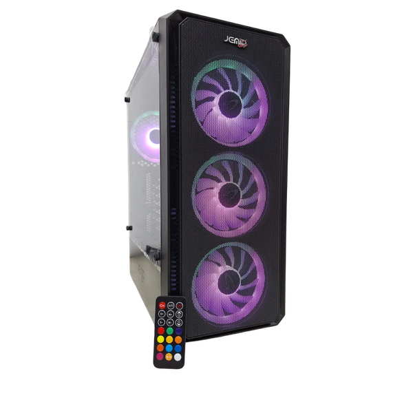 Case Gaming Jemip Metal Mesh Negro