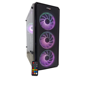 Case Gaming Jemip Metal Mesh Negro