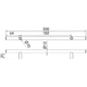 Tirador para Muebles en Acero Inoxidable Satinado