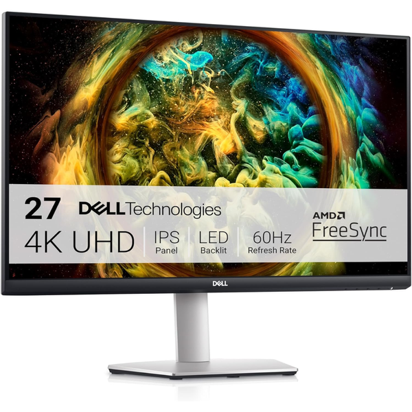 Monitor Dell S2721QS 27" 4K UHD IPS 60Hz